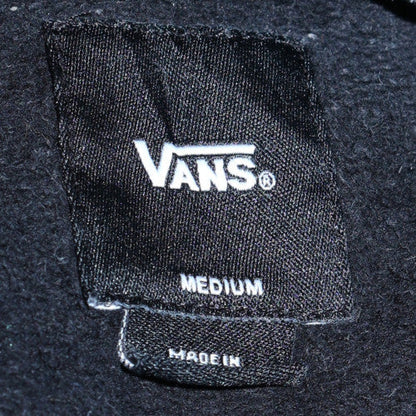Mens UK Size M VANS Black Pullover Sweatshirt