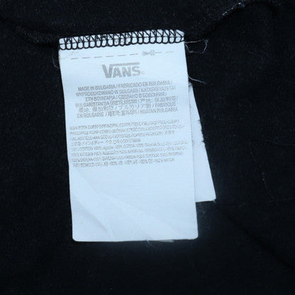Mens UK Size M VANS Black Pullover Sweatshirt