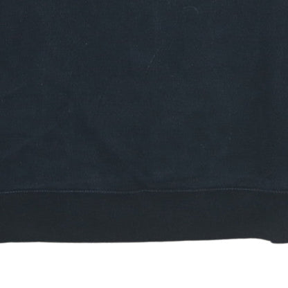 Mens UK Size M VANS Black Pullover Sweatshirt
