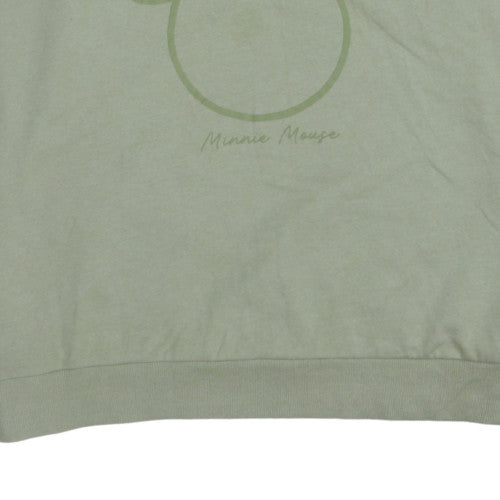 Womens UK Size 2XL Disney Green Pullover Sweatshirt