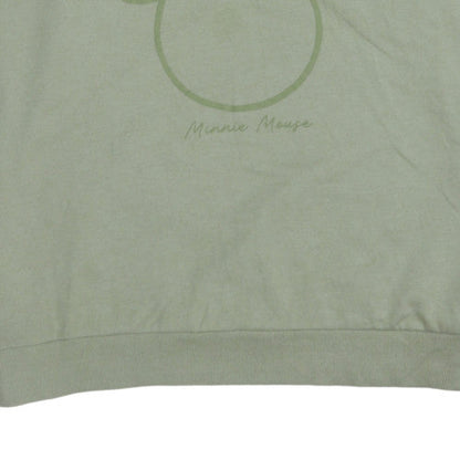 Womens UK Size 2XL Disney Green Pullover Sweatshirt
