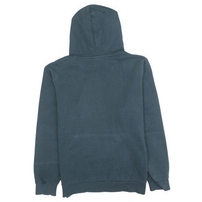 Mens UK Size S PUMA Blue Pullover Hoodie