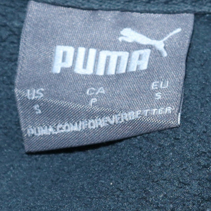 Mens UK Size S PUMA Blue Pullover Hoodie