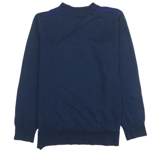 Mens UK Size XL Umbro Blue Pullover Sweatshirt