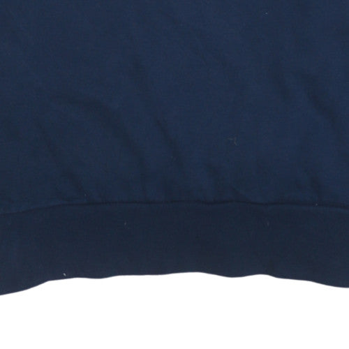 Mens UK Size XL Umbro Blue Pullover Sweatshirt