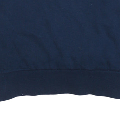 Mens UK Size XL Umbro Blue Pullover Sweatshirt