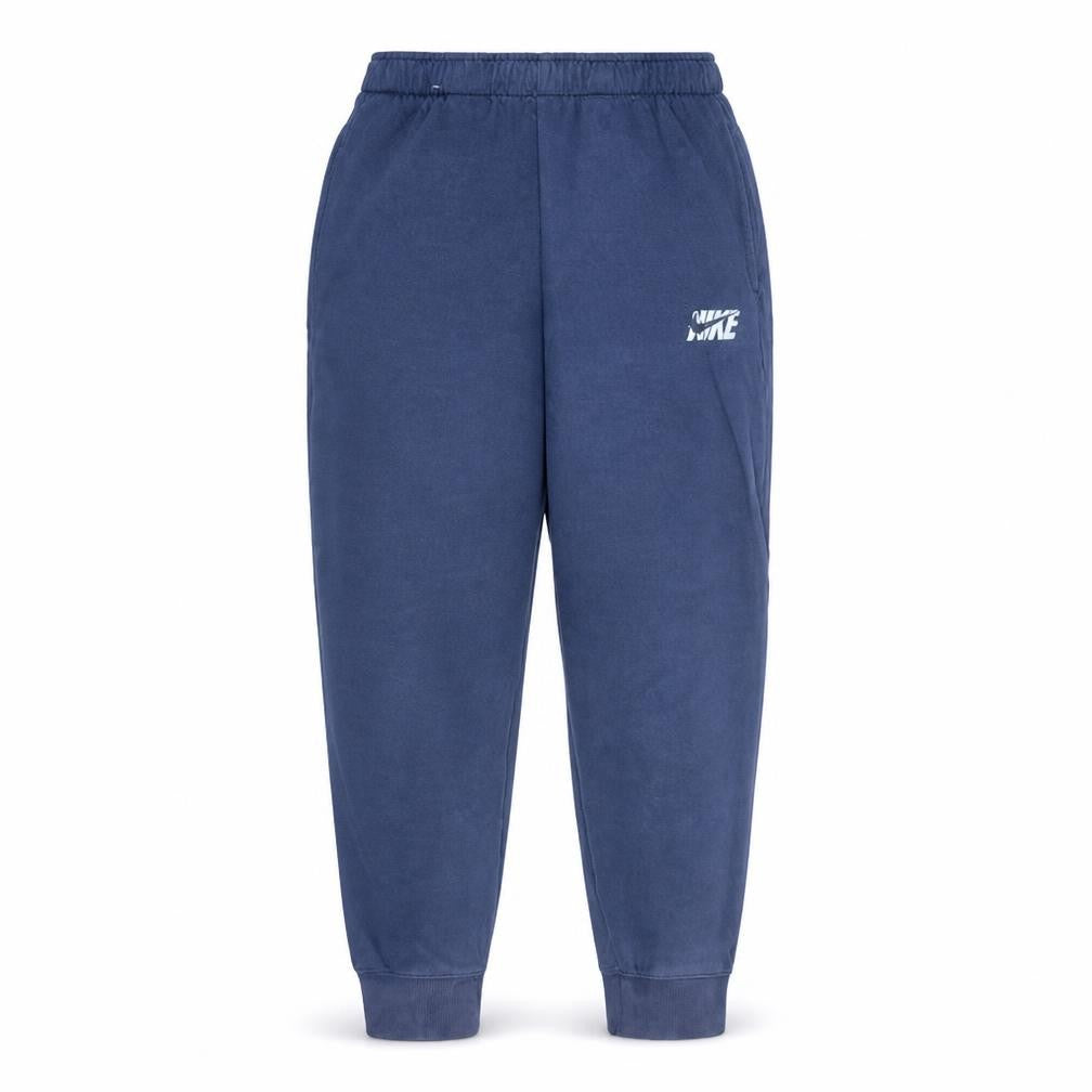 Mens UK Size S Nike Regular Fit Sweatpants Blue Trousers