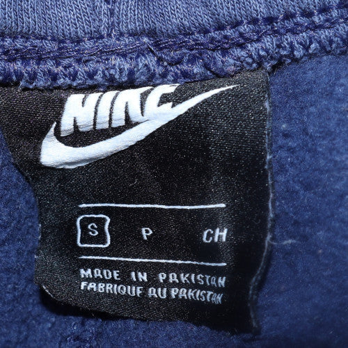 Mens UK Size S Nike Regular Fit Sweatpants Blue Trousers