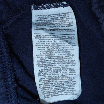 Mens UK Size S Nike Regular Fit Sweatpants Blue Trousers