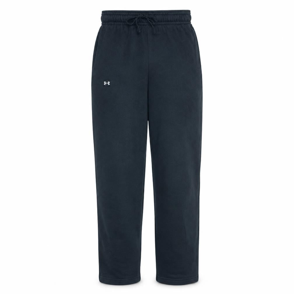 Under Armour Men's Black Sweatpants S Relaxed Fit Fleece Trousers