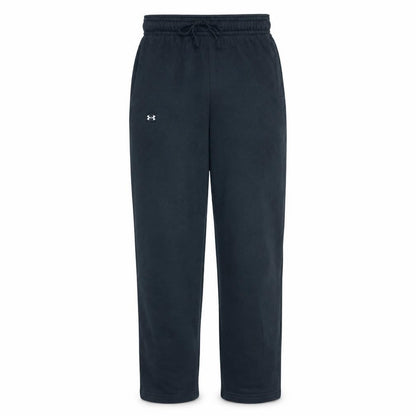 Under Armour Men's Black Sweatpants S Relaxed Fit Fleece Trousers
