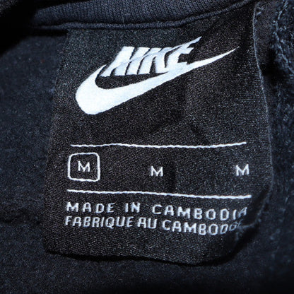 Womens UK Size M Nike Black Pullover Hoodie