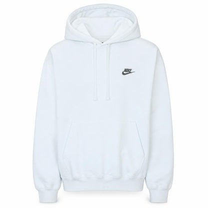 Mens UK Size S Nike White Pullover Hoodie