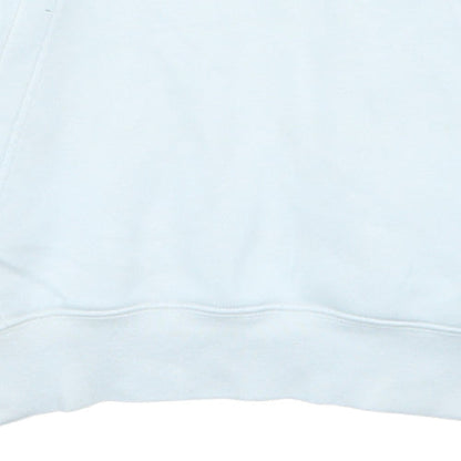 Mens UK Size S Nike White Pullover Hoodie