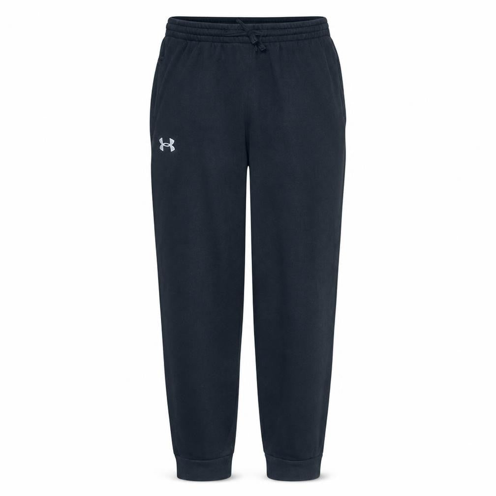Boys UK Size 158 Under armour Regular Fit Jogger Black Trousers