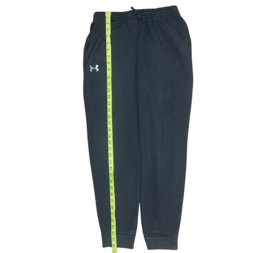 Boys UK Size 158 Under armour Regular Fit Jogger Black Trousers
