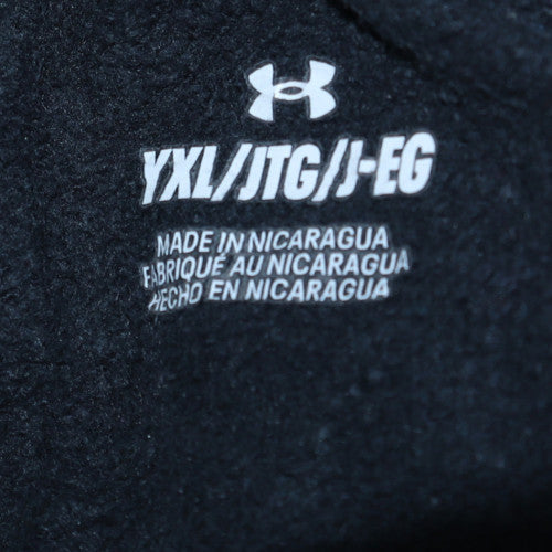 Boys UK Size 158 Under armour Regular Fit Jogger Black Trousers