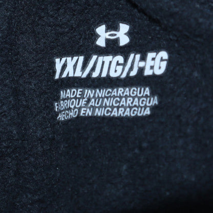 Boys UK Size 158 Under armour Regular Fit Jogger Black Trousers