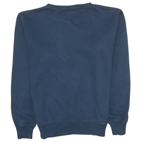Womens UK Size 10 ellesse Blue Pullover Sweatshirt