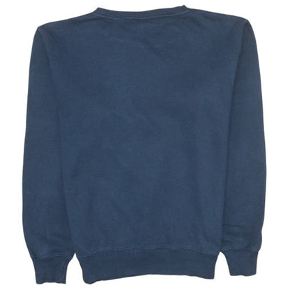 Womens UK Size 10 ellesse Blue Pullover Sweatshirt