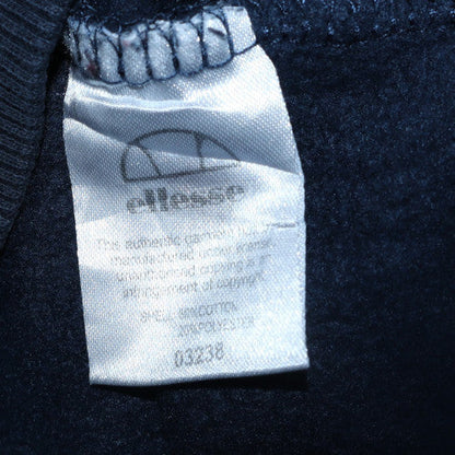 Womens UK Size 10 ellesse Blue Pullover Sweatshirt