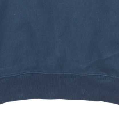 Womens UK Size 10 ellesse Blue Pullover Sweatshirt