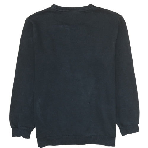Mens UK Size M PUMA Black Pullover Sweatshirt
