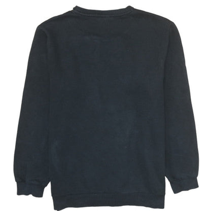 Mens UK Size M PUMA Black Pullover Sweatshirt