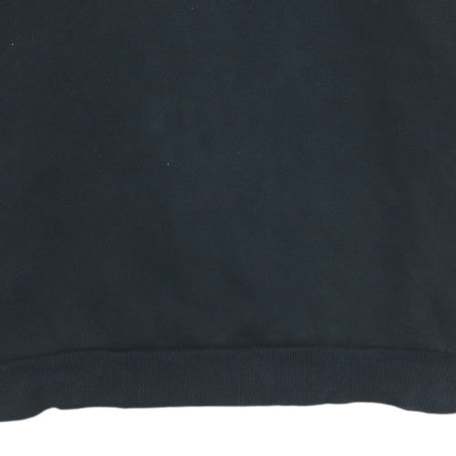 Mens UK Size M PUMA Black Pullover Sweatshirt