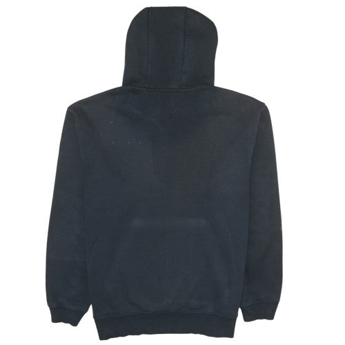 Mens UK Size L adidas Black Pullover Hoodie