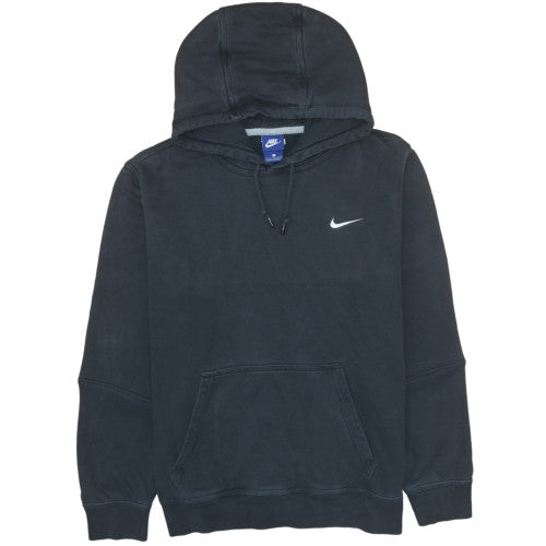 Mens UK Size L Nike Black Pullover Hoodie
