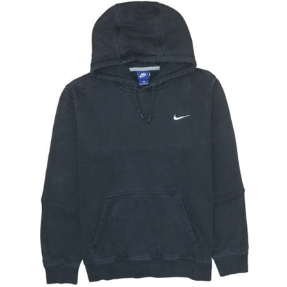 Mens UK Size L Nike Black Pullover Hoodie