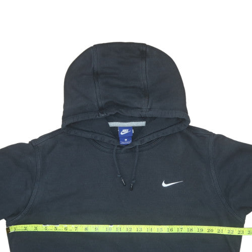 Mens UK Size L Nike Black Pullover Hoodie