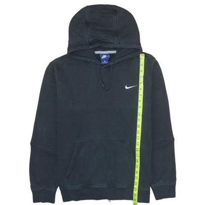 Mens UK Size L Nike Black Pullover Hoodie