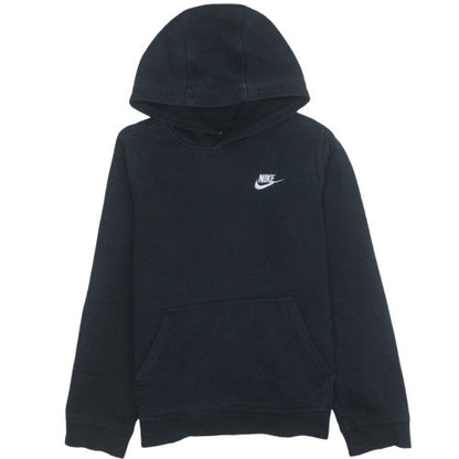 Boys UK Size 14 Years Nike Black Pullover Hoodie