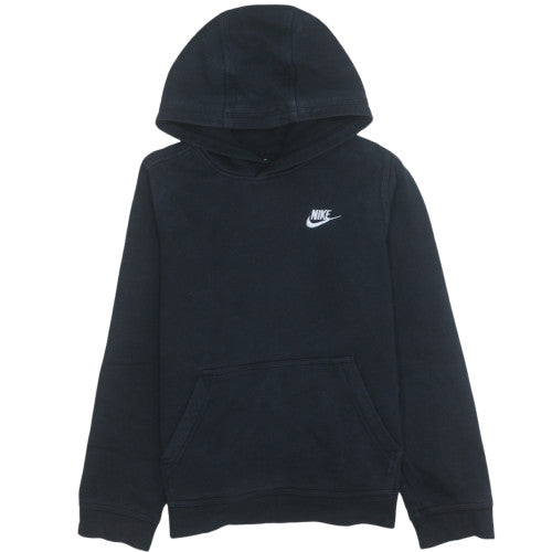 Boys UK Size 14 Years Nike Black Pullover Hoodie