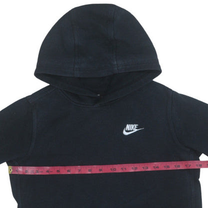 Boys UK Size 14 Years Nike Black Pullover Hoodie