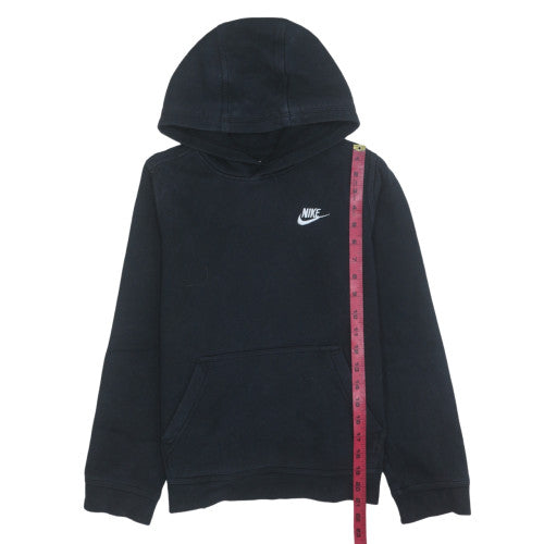 Boys UK Size 14 Years Nike Black Pullover Hoodie