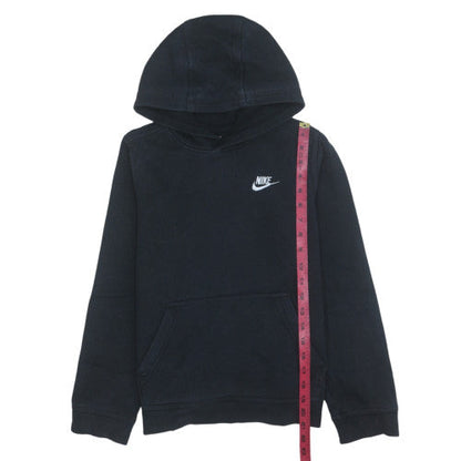 Boys UK Size 14 Years Nike Black Pullover Hoodie