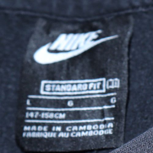 Boys UK Size 14 Years Nike Black Pullover Hoodie