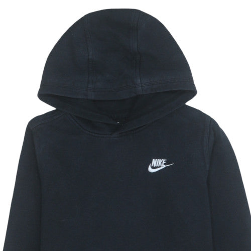 Boys UK Size 14 Years Nike Black Pullover Hoodie