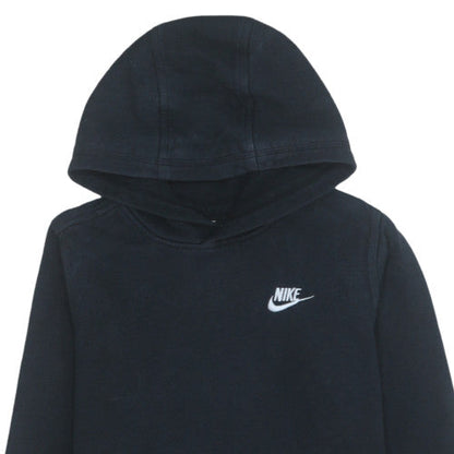 Boys UK Size 14 Years Nike Black Pullover Hoodie