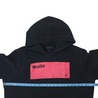 Mens UK Size XL Jordan Black Pullover Hoodie
