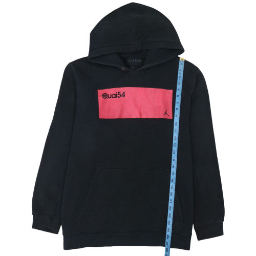 Mens UK Size XL Jordan Black Pullover Hoodie