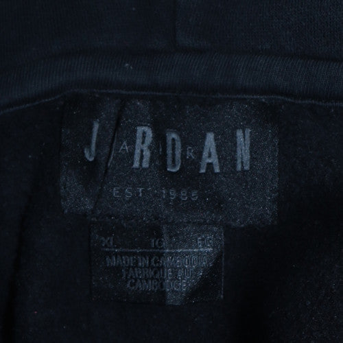 Mens UK Size XL Jordan Black Pullover Hoodie