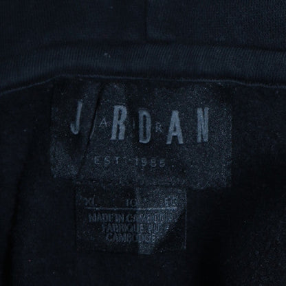 Mens UK Size XL Jordan Black Pullover Hoodie