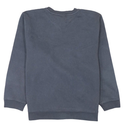 Nike Boys Dark Grey Crew Neck Pullover Sweatshirt Size 15-16 Years