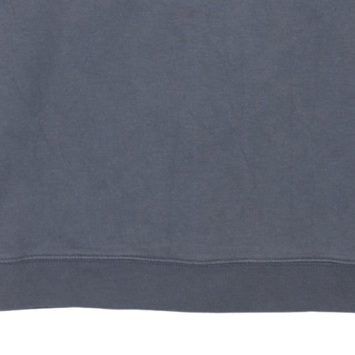 Nike Boys Dark Grey Crew Neck Pullover Sweatshirt Size 15-16 Years