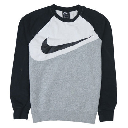 Mens UK Size M Nike Grey Pullover Sweatshirt