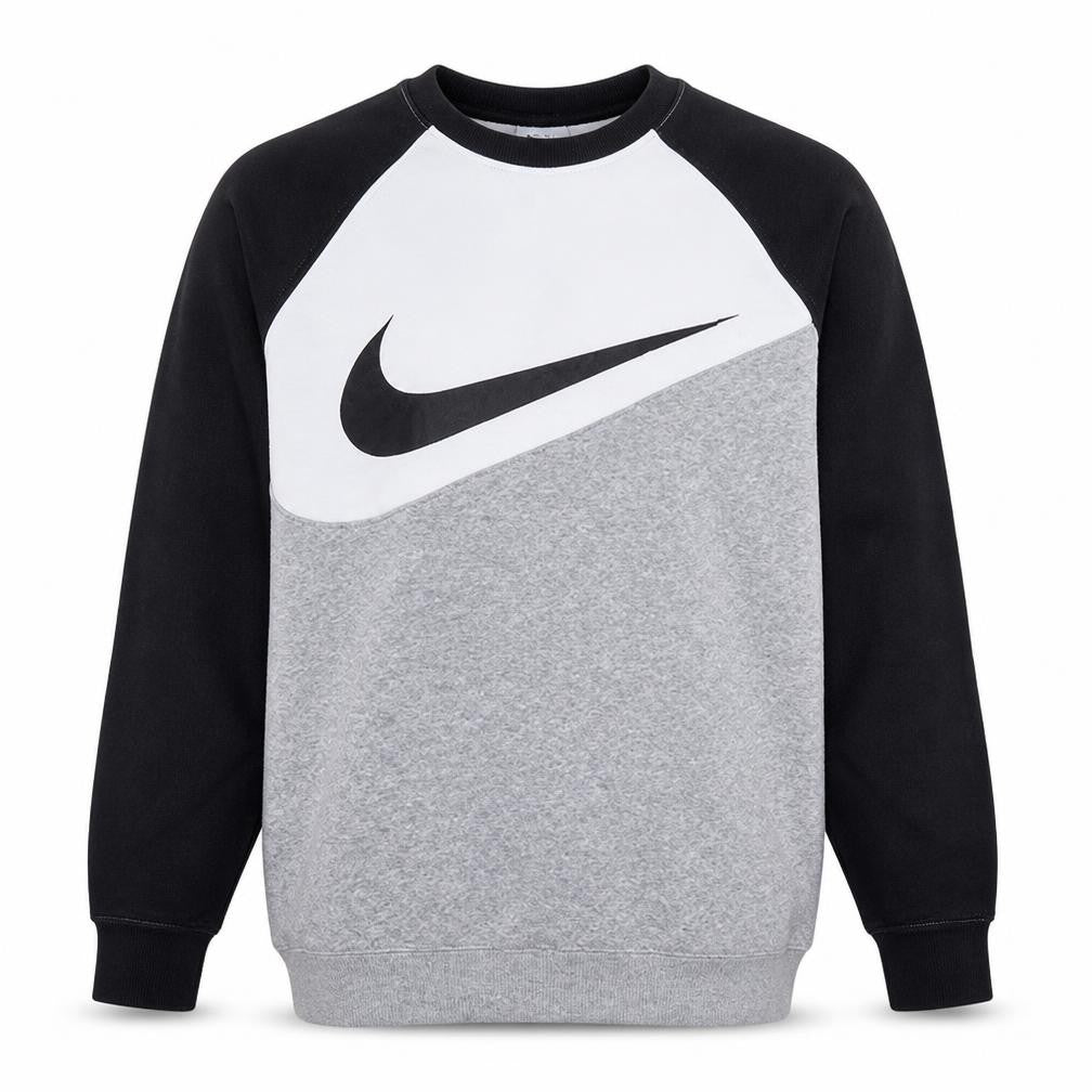 Mens UK Size M Nike Grey Pullover Sweatshirt
